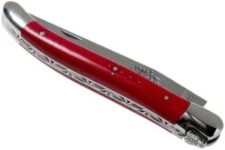 Forge Laguiole 1211INTCROUB 11cm, Rojo Micarta, Navaja Laguiole -Navaja Tienda LA1211INTCROUB 04 forge de laguiole