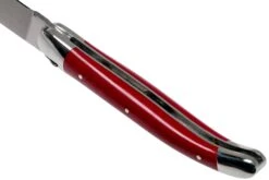 Forge Laguiole 1211INTCROUB 11cm, Rojo Micarta, Navaja Laguiole -Navaja Tienda LA1211INTCROUB 05 forge de laguiole