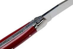 Forge Laguiole 1211INTCROUB 11cm, Rojo Micarta, Navaja Laguiole -Navaja Tienda LA1211INTCROUB 06 forge de laguiole