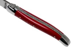 Forge Laguiole 1211INTCROUB 11cm, Rojo Micarta, Navaja Laguiole -Navaja Tienda LA1211INTCROUB 07 forge de laguiole