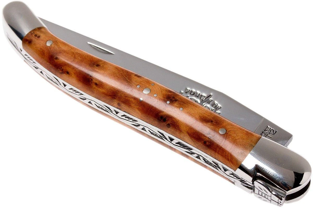 Forge Laguiole 1211INTHBRI, Ciprés De Cartagena 6 Forge Laguiole 1211INTHBRI, Ciprés De Cartagena - Image 4