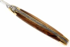 Forge Laguiole 1211PI, Madera De Pistache 10 Forge Laguiole 1211PI, Madera De Pistache -Navaja Tienda LA1211PI 04 forge de laguiole vouwmes la1211pi d4