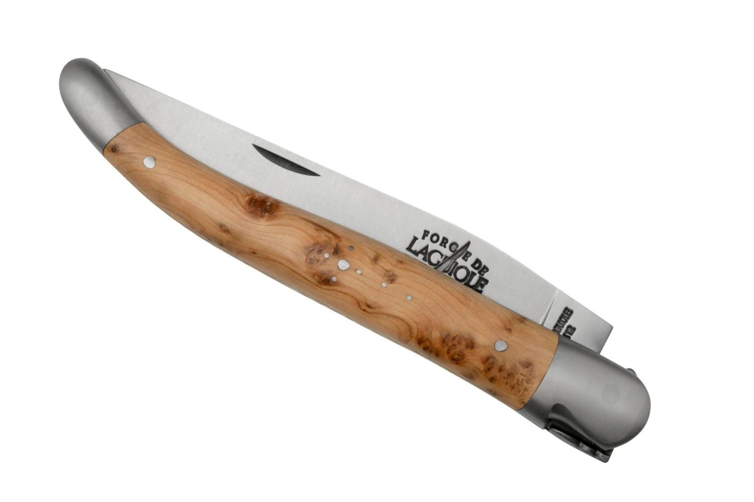Forge De Laguiole Boraldes Edition 1212EINGE Satin Bolsters Jeneverbeshout, Navaja 8 Forge De Laguiole Boraldes Edition 1212EINGE Satin Bolsters Jeneverbeshout, Navaja - Image 6