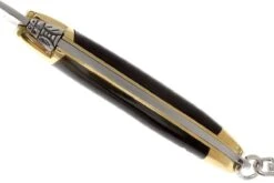 Forge Laguiole Navaja Llavero, Punta De Cuerno 10 Forge Laguiole Navaja Llavero, Punta De Cuerno -Navaja Tienda LA1270B 04 forge de laguiole la1270b 04