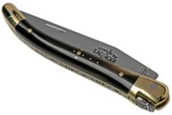 Forge Laguiole 129B, Punta De Cuerno 13 Forge Laguiole 129B, Punta De Cuerno -Navaja Tienda LA129B 04 forge de laguiole v202010