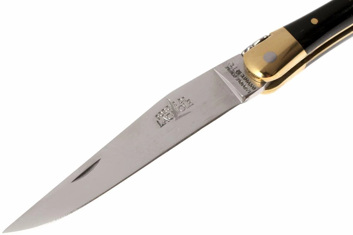 Forge Laguiole 129EB, Madera De ébano 4 Forge Laguiole 129EB, Madera De ébano - Image 2