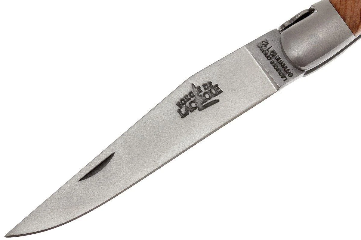 Forge Laguiole 9cm Madera De Enebro, Mate 129INGE 4 Forge Laguiole 9cm Madera De Enebro, Mate 129INGE - Image 2