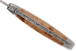 Forge Laguiole 9cm Madera De Enebro, Mate 129INGE 10 Forge Laguiole 9cm Madera De Enebro, Mate 129INGE -Navaja Tienda LA129INGE 04 forge de laguiole la129inge 04