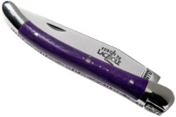 Forge Laguiole 129INTCVIOBRI 9cm, Violet Micarta, Navaja Laguiole 13 Forge Laguiole 129INTCVIOBRI 9cm, Violet Micarta, Navaja Laguiole -Navaja Tienda LA129INTCVIOBRI 04 forge de laguiole