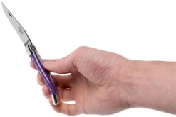 Forge Laguiole 129INTCVIOBRI 9cm, Violet Micarta, Navaja Laguiole 17 Forge Laguiole 129INTCVIOBRI 9cm, Violet Micarta, Navaja Laguiole -Navaja Tienda LA129INTCVIOBRI 08 forge de laguiole