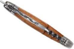 Forge Laguiole 22121INGE, Madera De Enebro 15 Forge Laguiole 22121INGE, Madera De Enebro -Navaja Tienda LA22121INGE 06 forge de laguiole la22121inge 06