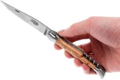 Forge Laguiole 22121INGE, Madera De Enebro 17 Forge Laguiole 22121INGE, Madera De Enebro -Navaja Tienda LA22121INGE 08 forge de laguiole la22121inge 08