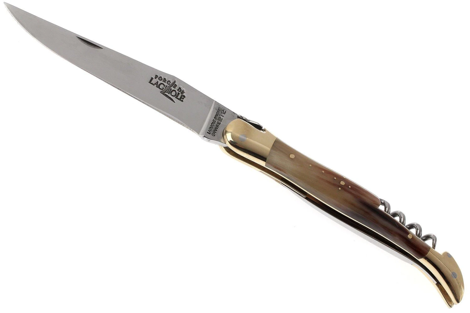 Forge Laguiole 3212B, Punta De Cuerno 3 Forge Laguiole 3212B, Punta De Cuerno