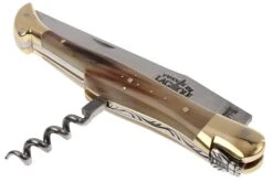 Forge Laguiole 3212B, Punta De Cuerno 13 Forge Laguiole 3212B, Punta De Cuerno -Navaja Tienda LA3212B 04 forge de laguiole vouwmes la3212b d4