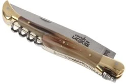 Forge Laguiole 3212B, Punta De Cuerno 17 Forge Laguiole 3212B, Punta De Cuerno -Navaja Tienda LA3212B 08 forge de laguiole vouwmes la3212b d6