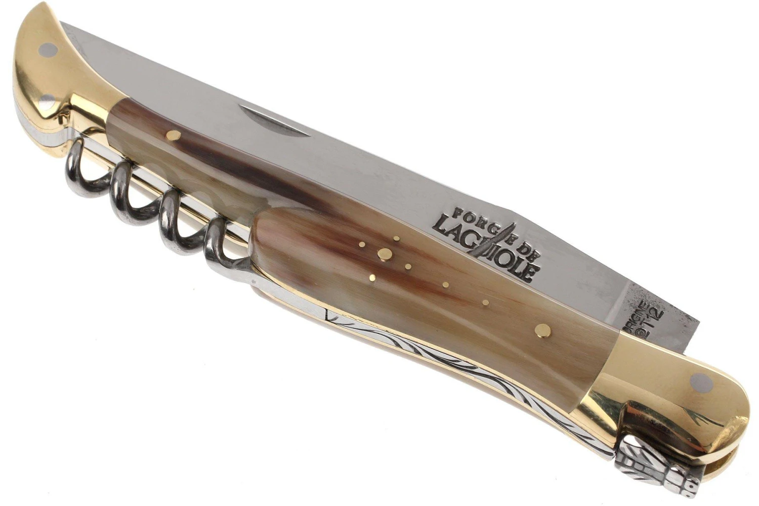 Forge Laguiole 3212B, Punta De Cuerno 10 Forge Laguiole 3212B, Punta De Cuerno - Image 8