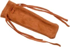 Forge Laguiole Funda Para Cuchillo De Cuero Suave, Natural