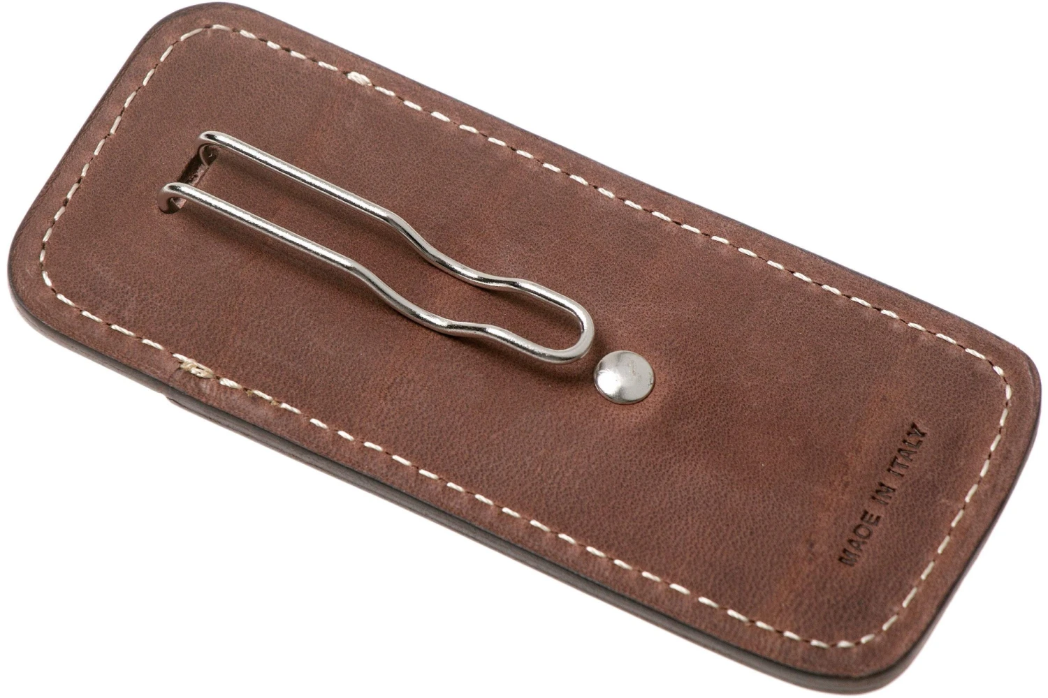 LionSteel 900FDV3 BR Funda Con Clip De Bolsillo, Cuero Marrón Oscuro 4 LionSteel 900FDV3 BR Funda Con Clip De Bolsillo, Cuero Marrón Oscuro - Image 2