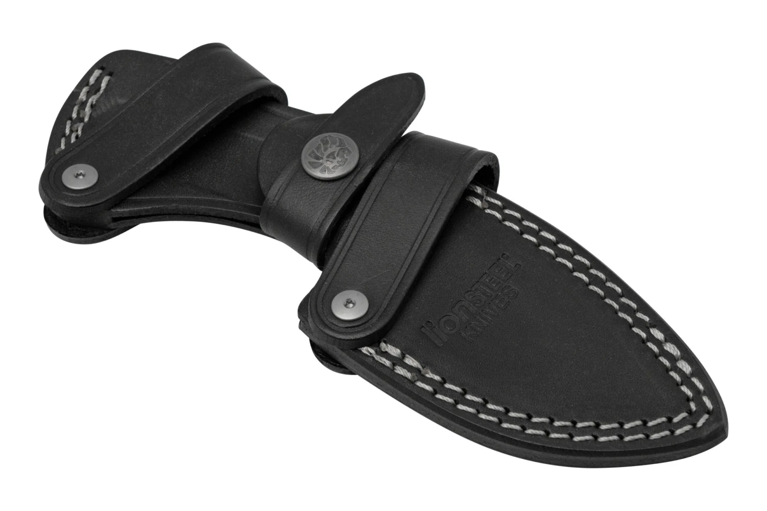 Lionsteel H1 Black Leather Sheath 900H1-PL, Funda De Cuero 3 Lionsteel H1 Black Leather Sheath 900H1-PL, Funda De Cuero