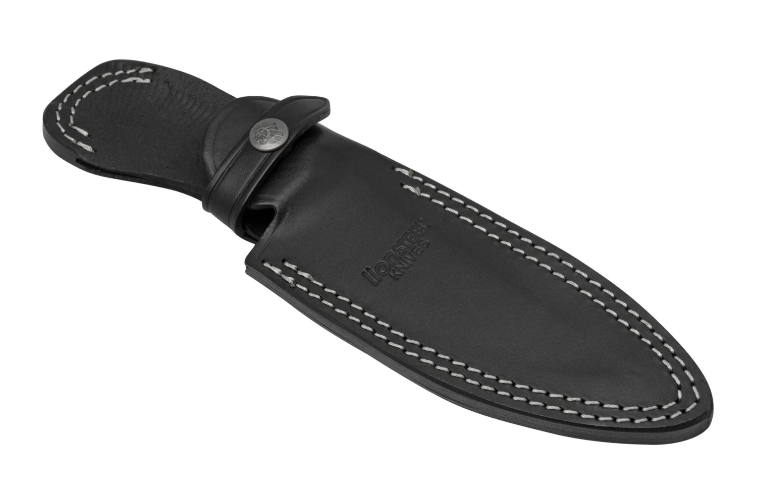 Lionsteel T5 Black Leather Sheath 900T5, Funda De Cuero 3 Lionsteel T5 Black Leather Sheath 900T5, Funda De Cuero