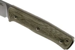 LionSteel B35 CVG Green Canvas Micarta Cuchillo Bushcraft -Navaja Tienda LI B35 CVG 05 lionsteel