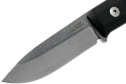 LionSteel B40 Black G10 B40-BK Cuchillo De Bushcraft 12 LionSteel B40 Black G10 B40-BK Cuchillo De Bushcraft -Navaja Tienda LI B40 BK 03 lionsteel