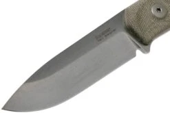 LionSteel B41 Micarta Canvas Green -Navaja Tienda LI B41 CVG 03 lionsteel