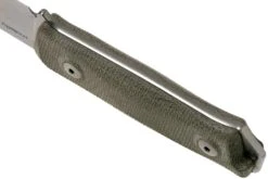 LionSteel B41 Micarta Canvas Green -Navaja Tienda LI B41 CVG 04 lionsteel