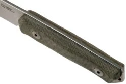 LionSteel B41 Micarta Canvas Green -Navaja Tienda LI B41 CVG 05 lionsteel