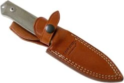 LionSteel B41 Micarta Canvas Green -Navaja Tienda LI B41 CVG 06 lionsteel