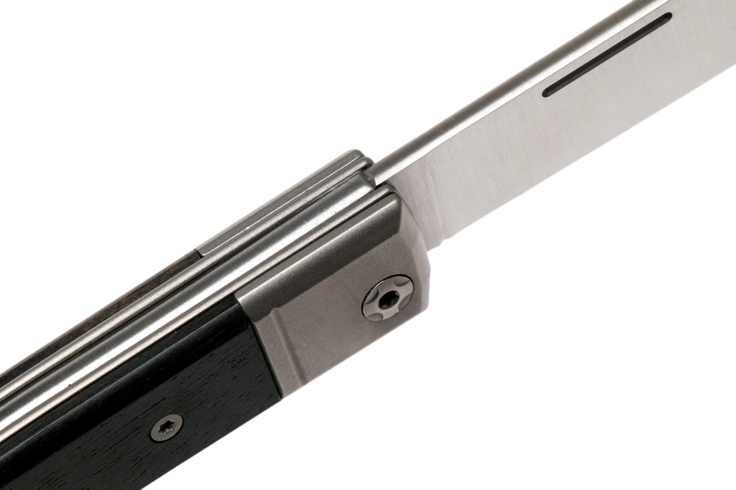 LionSteel BestMan BM1 EB Ebony Navaja Slipjoint 8 LionSteel BestMan BM1 EB Ebony Navaja Slipjoint - Image 6