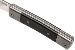 LionSteel BestMan BM1 EB Ebony Navaja Slipjoint 16 LionSteel BestMan BM1 EB Ebony Navaja Slipjoint -Navaja Tienda LI BM1 EB 07 lionsteel