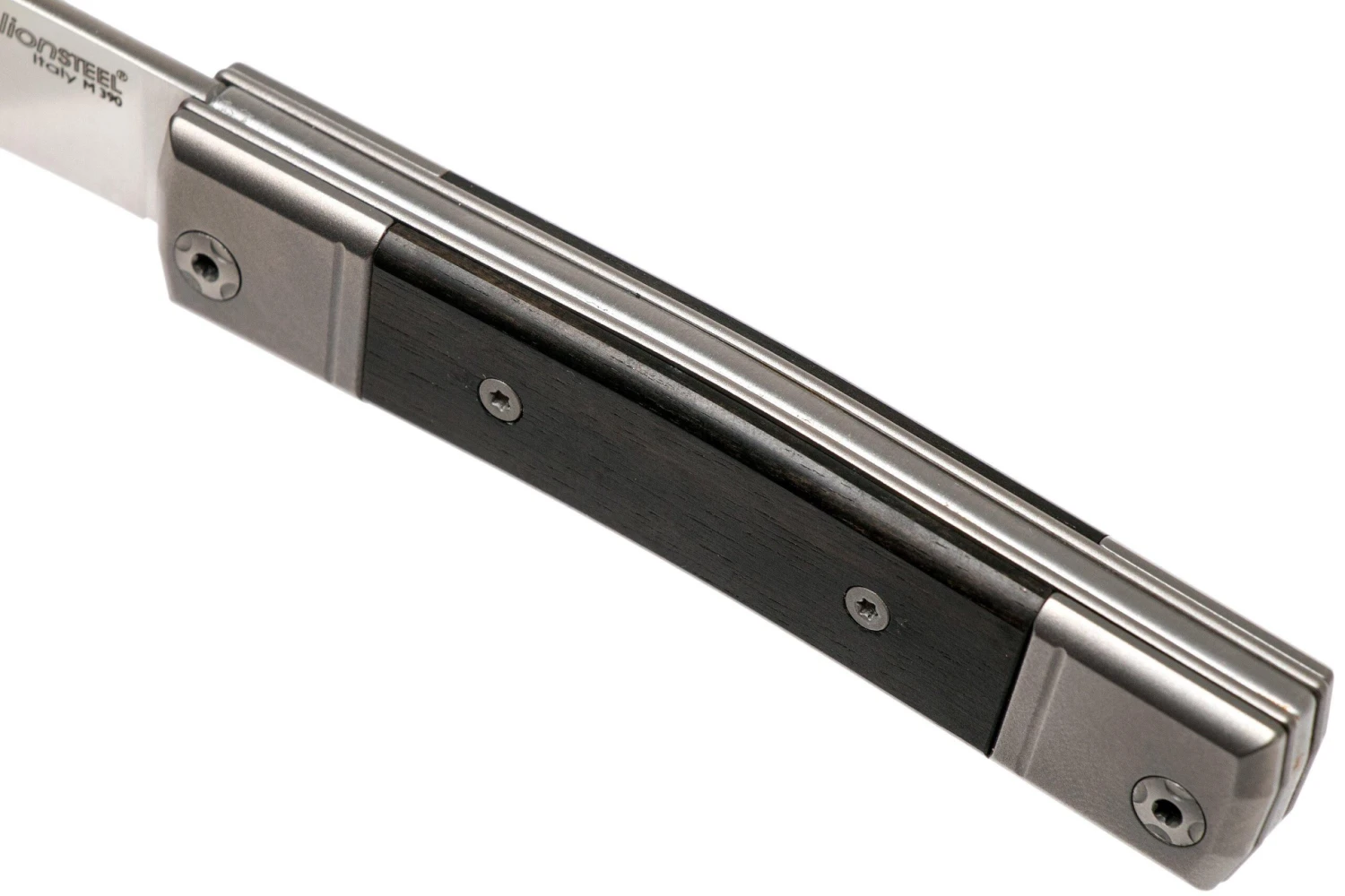 LionSteel BestMan BM1 EB Ebony Navaja Slipjoint 9 LionSteel BestMan BM1 EB Ebony Navaja Slipjoint - Image 7