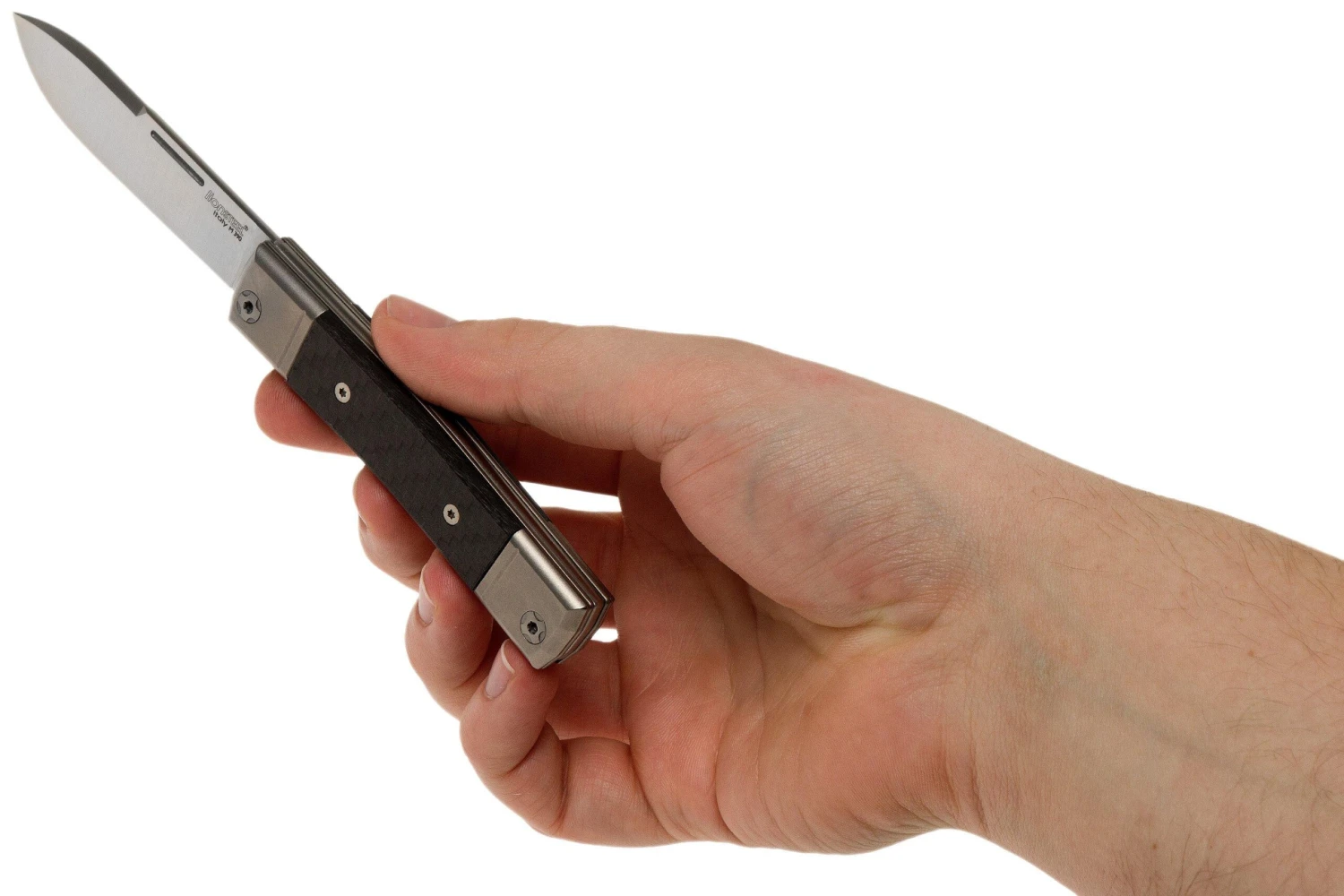 Lionsteel BestMan BM2 CF Carbon Fibre Navaja Slipjoint 10 Lionsteel BestMan BM2 CF Carbon Fibre Navaja Slipjoint - Image 8