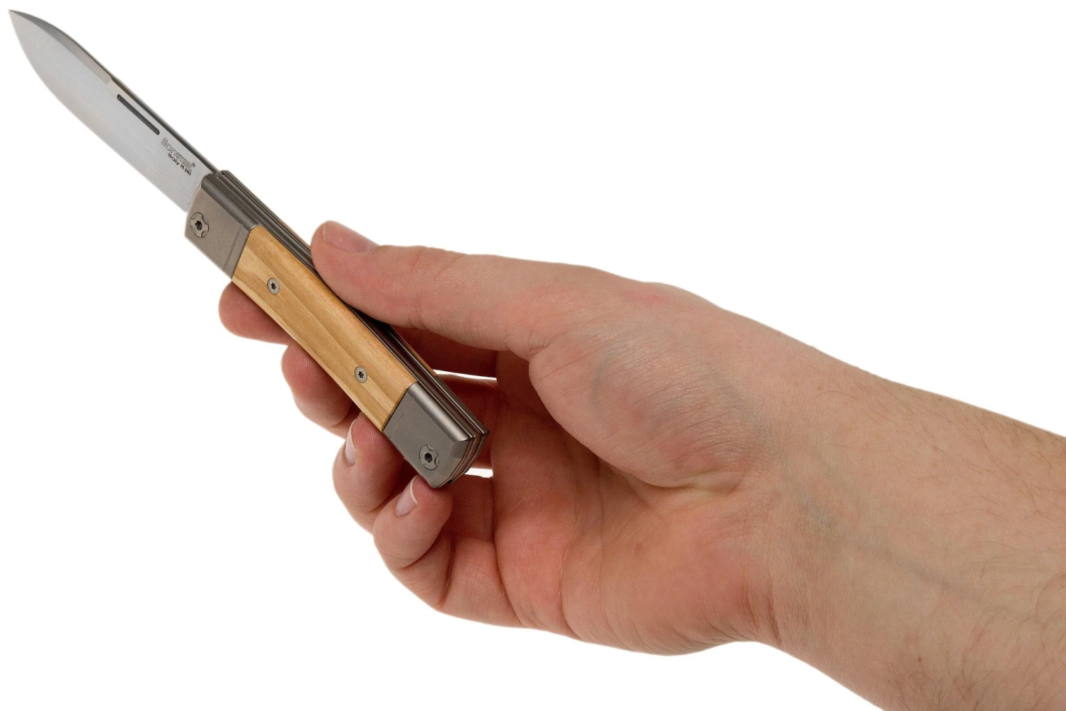 Lionsteel BestMan BM2 UL Olive Navaja Slipjoint 10 Lionsteel BestMan BM2 UL Olive Navaja Slipjoint - Image 8