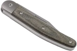 LionSteel Jack 2 Green Canvas Micarta JK2 CVG Navaja -Navaja Tienda LI JK2 CVG 04 lionsteel