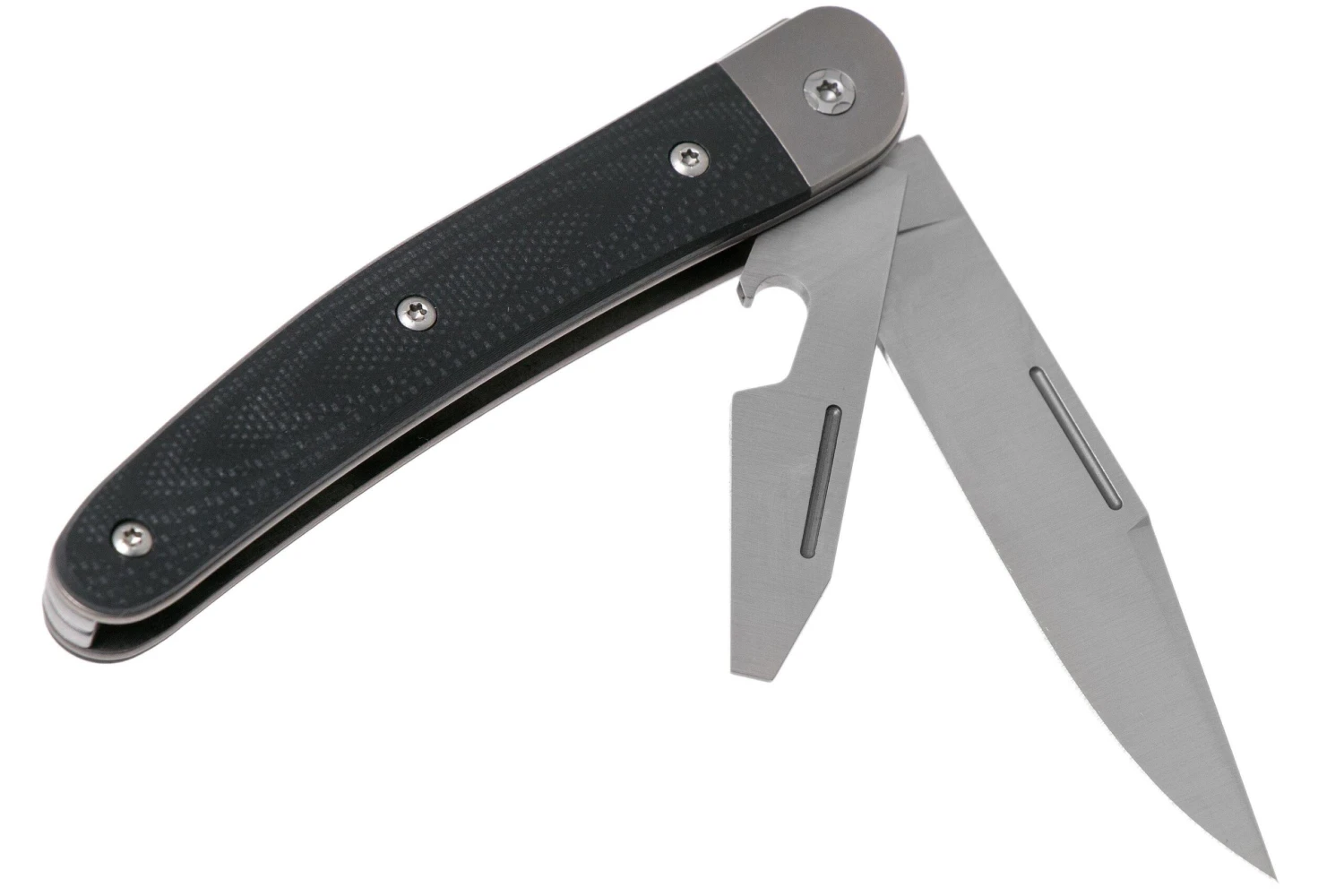 LionSteel Jack 2 Black G10 JK2 GBK Navaja 4 LionSteel Jack 2 Black G10 JK2 GBK Navaja - Image 2