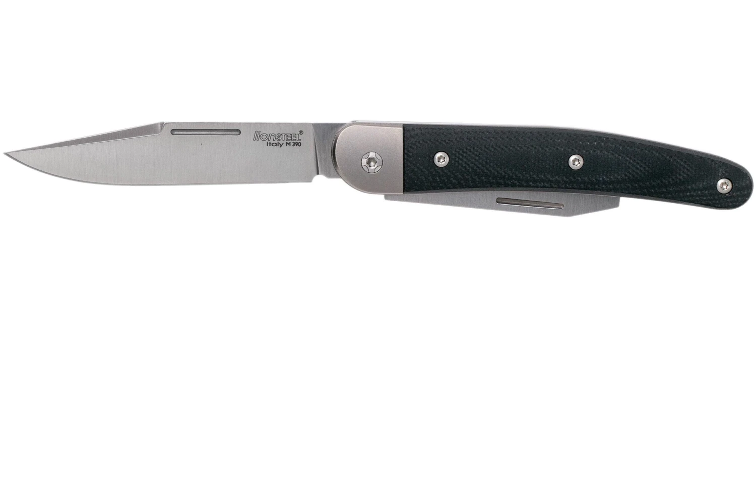 LionSteel Jack 2 Black G10 JK2 GBK Navaja 5 LionSteel Jack 2 Black G10 JK2 GBK Navaja - Image 3