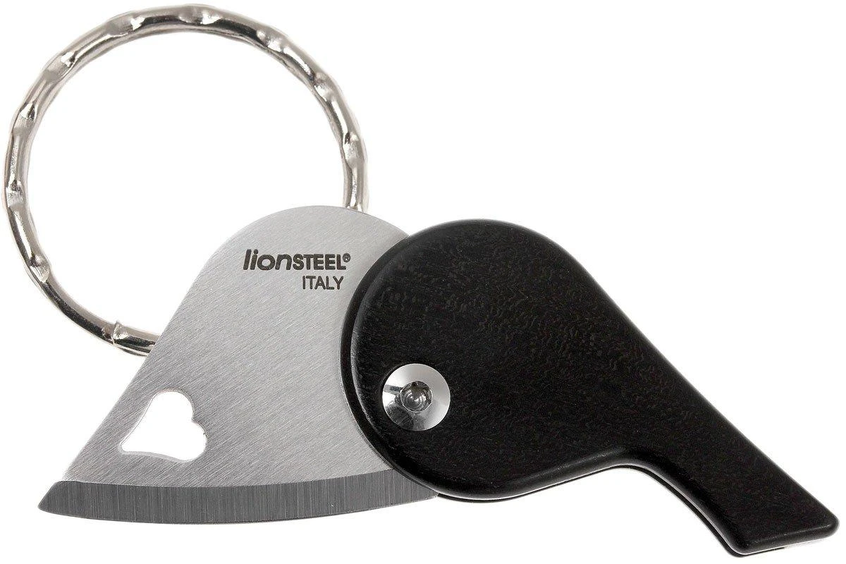 LionSteel LionBeat Navaja Llavero De Madera De ébano 3 LionSteel LionBeat Navaja Llavero De Madera De ébano