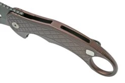LionSteel L.E.One LE1-A-EB MagnaCut, Black, Earth Brown Aluminium, Navaja Karambit 17 LionSteel L.E.One LE1-A-EB MagnaCut, Black, Earth Brown Aluminium, Navaja Karambit -Navaja Tienda LI LE1 A EB 08 lionsteel