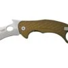 LionSteel L.E.One LE1-A-GS MagnaCut, Satin, Green Aluminium, Navaja Karambit -Navaja Tienda LI LE1 A GS 01 lionsteel