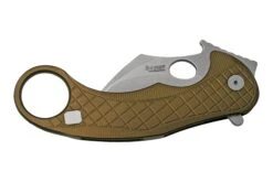 LionSteel L.E.One LE1-A-GS MagnaCut, Satin, Green Aluminium, Navaja Karambit 13 LionSteel L.E.One LE1-A-GS MagnaCut, Satin, Green Aluminium, Navaja Karambit -Navaja Tienda LI LE1 A GS 04 lionsteel