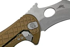 LionSteel L.E.One LE1-A-GS MagnaCut, Satin, Green Aluminium, Navaja Karambit 16 LionSteel L.E.One LE1-A-GS MagnaCut, Satin, Green Aluminium, Navaja Karambit -Navaja Tienda LI LE1 A GS 07 lionsteel