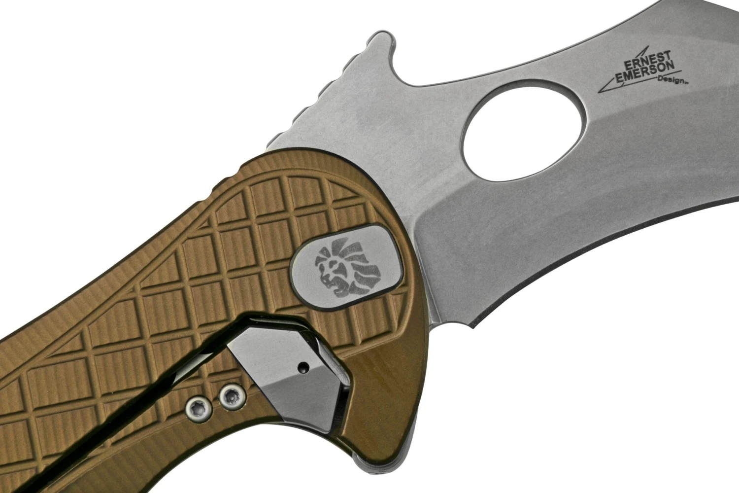 LionSteel L.E.One LE1-A-GS MagnaCut, Satin, Green Aluminium, Navaja Karambit 9 LionSteel L.E.One LE1-A-GS MagnaCut, Satin, Green Aluminium, Navaja Karambit - Image 7