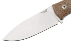 LionSteel M4-CVN M390, Natural Canvas Micarta -Navaja Tienda LI M4 CVN 03 lionsteel
