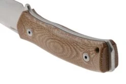 LionSteel M4-CVN M390, Natural Canvas Micarta -Navaja Tienda LI M4 CVN 04 lionsteel