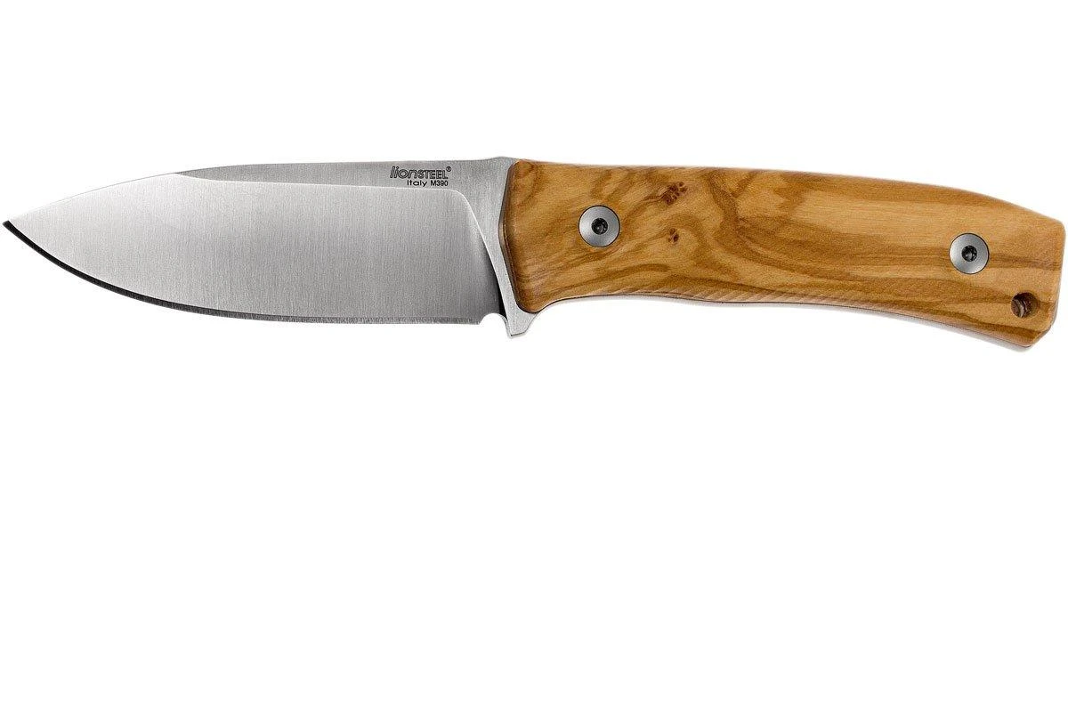LionSteel M4-UL M390, Olivewood Handle 3 LionSteel M4-UL M390, Olivewood Handle