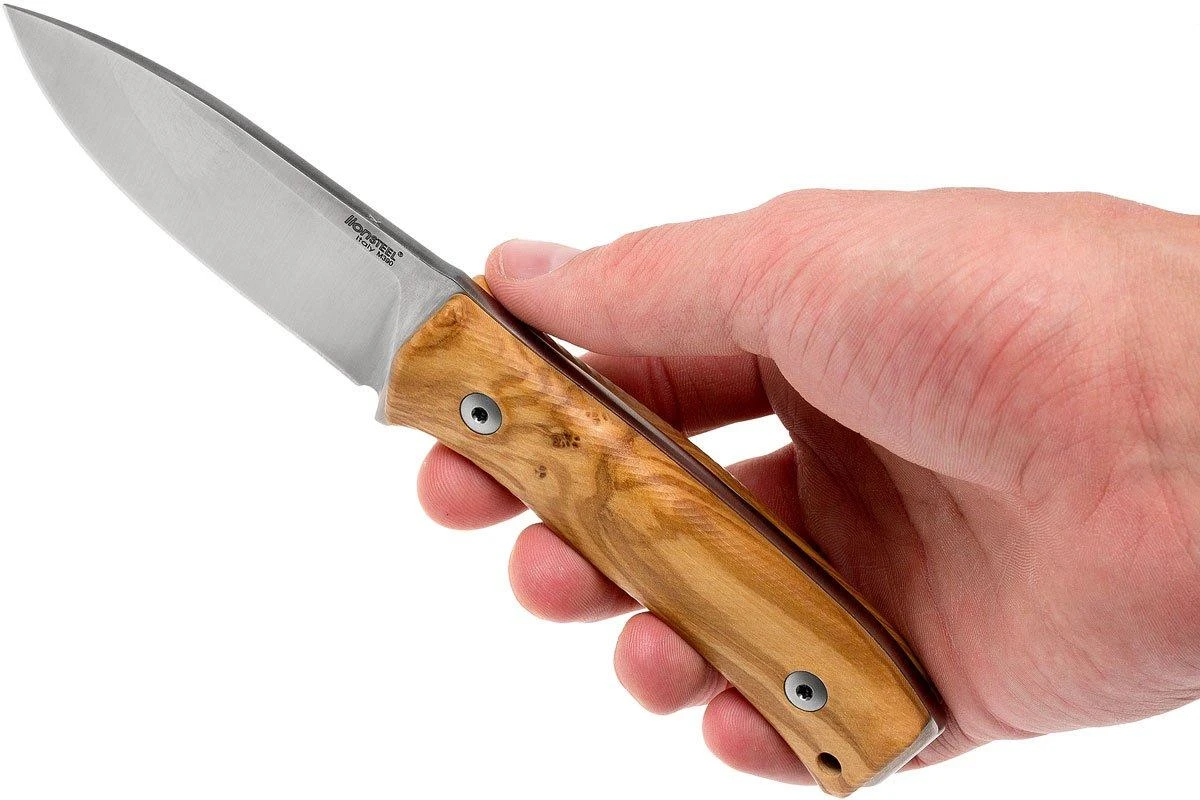 LionSteel M4-UL M390, Olivewood Handle 8 LionSteel M4-UL M390, Olivewood Handle - Image 6