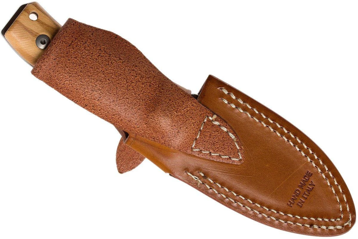 LionSteel M4-UL M390, Olivewood Handle 10 LionSteel M4-UL M390, Olivewood Handle - Image 8