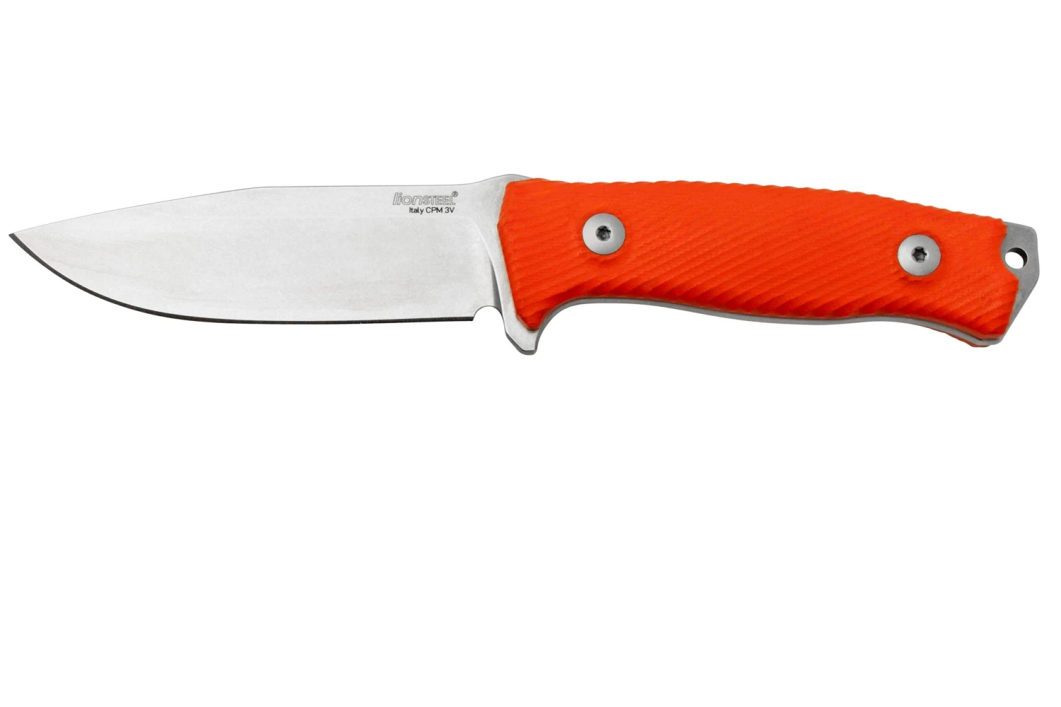 LionSteel M5 CPM 3V, Orange G10, Knivesandtools Exclusive Cuchillo De Supervivencia 3 LionSteel M5 CPM 3V, Orange G10, Knivesandtools Exclusive Cuchillo De Supervivencia